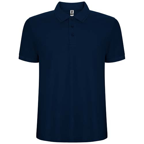 Polo promotionnel Homme Pegaso ROLY Bleu marine